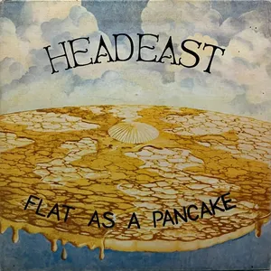 Flat as a pancake